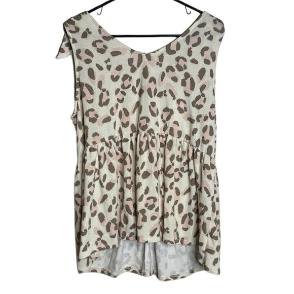 NWT Gilli Cheetah Print top size 1X - Picture 1 of 5
